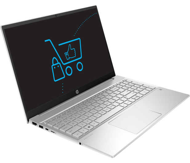 HP Pavilion 15 i7-1165G7/32GB/512/Win10Px Silver - 646396 - zdjęcie 3